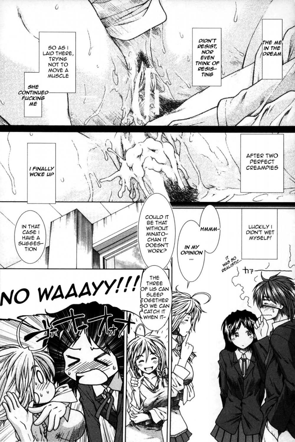 Hentai Manga Comic-Please Give Me Sperm-Chapter 2-3